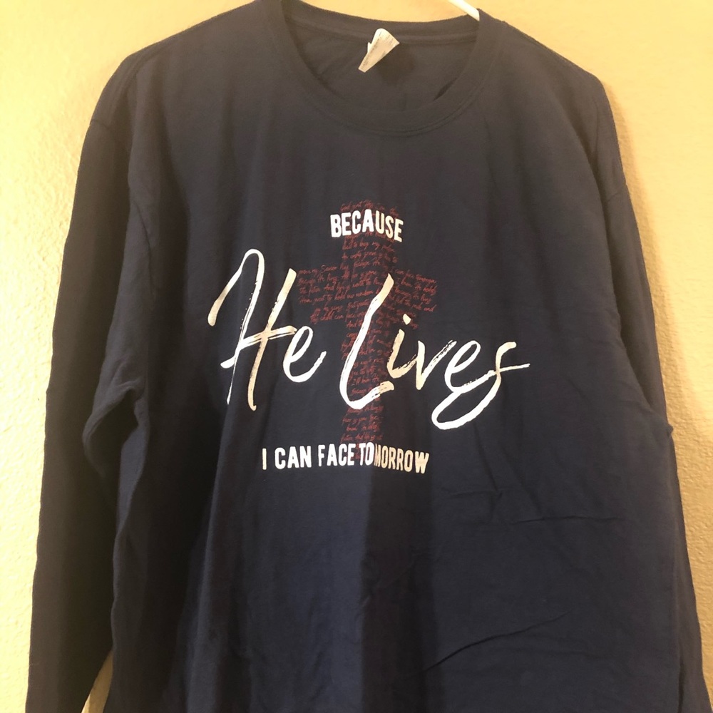 Men’s long sleeve shirt - Picture 1 of 4